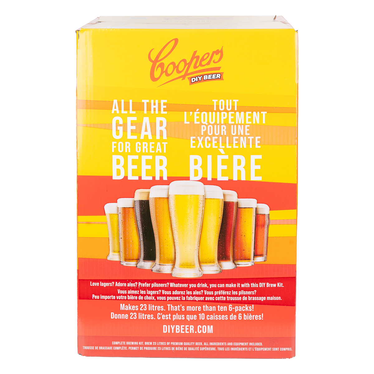 Coopers Beer Brew Kit - Equipment Starter Pack (23L) image number 4
