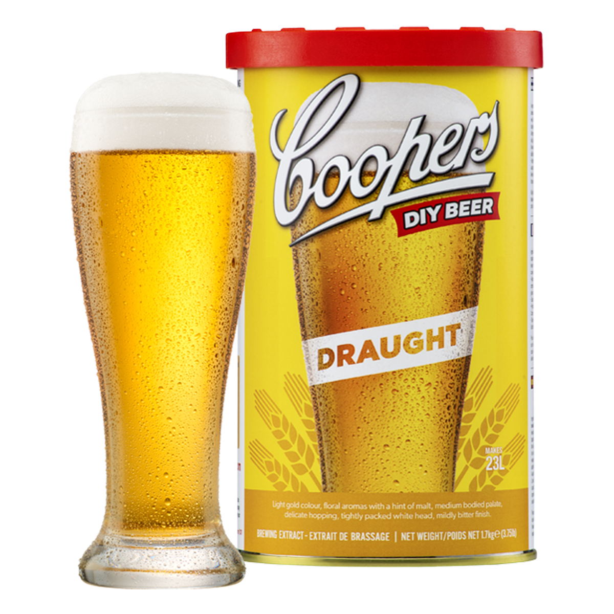 Coopers Draught Lager image number 1