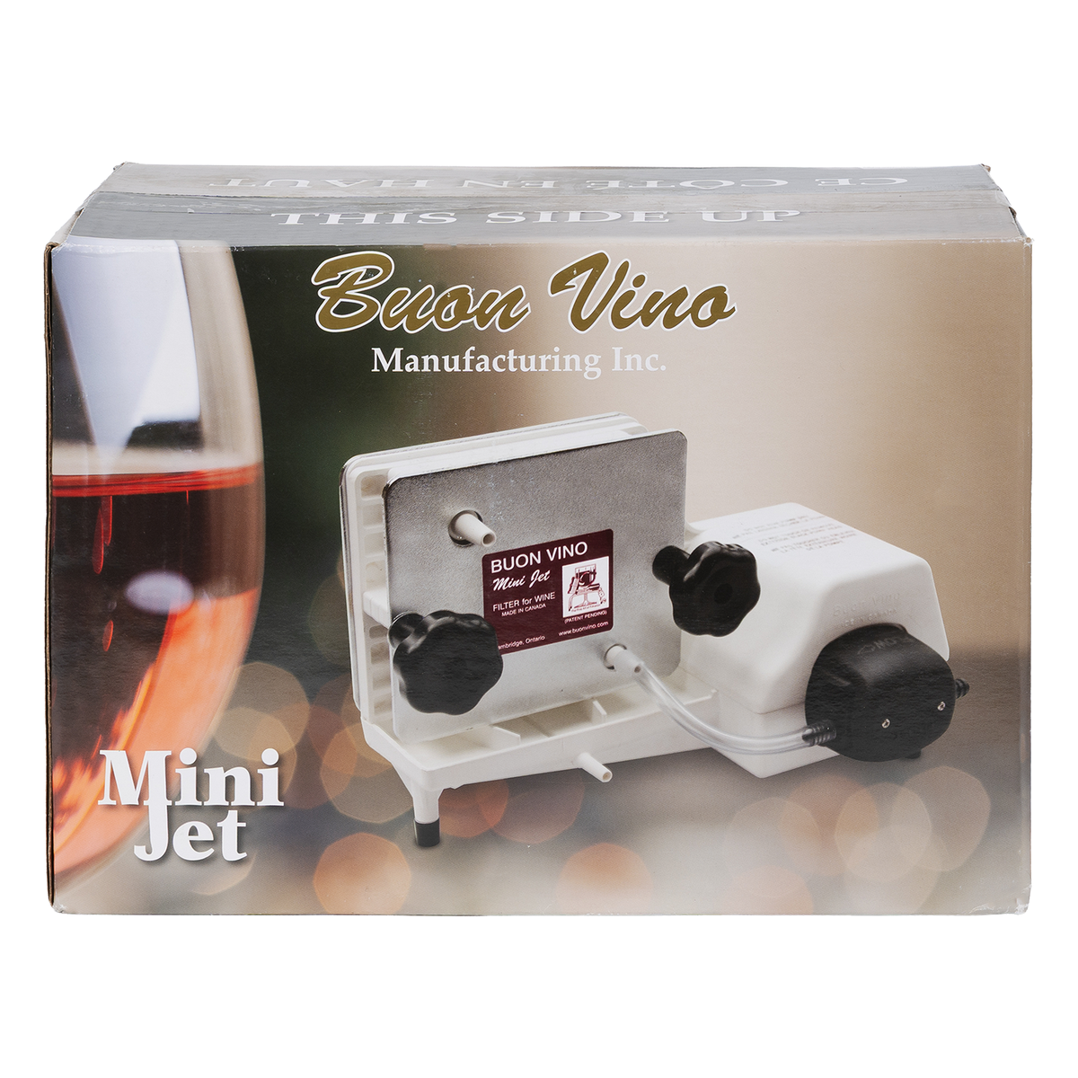 Buon Vino MiniJet Filter