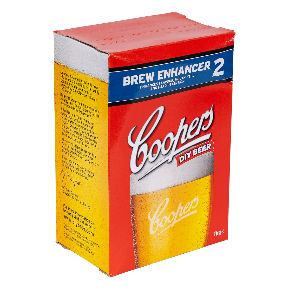 Coopers Brew Enhancer 2-4/Case