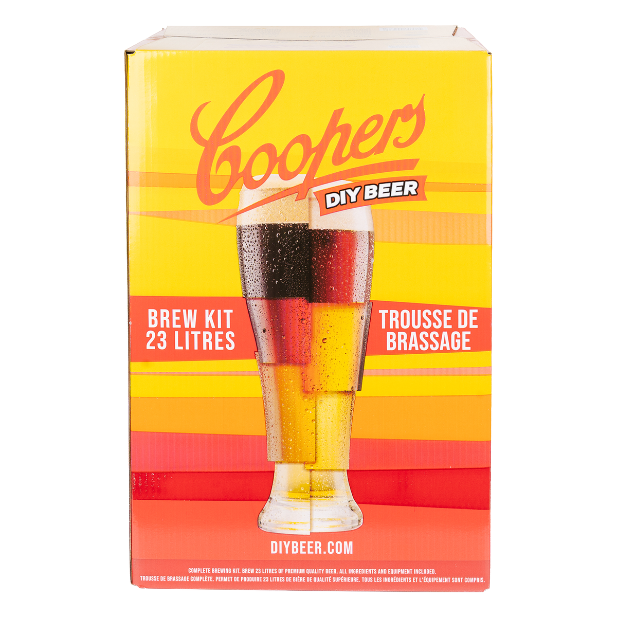 Coopers Beer Brew Kit - Equipment Starter Pack (23L) image number 3