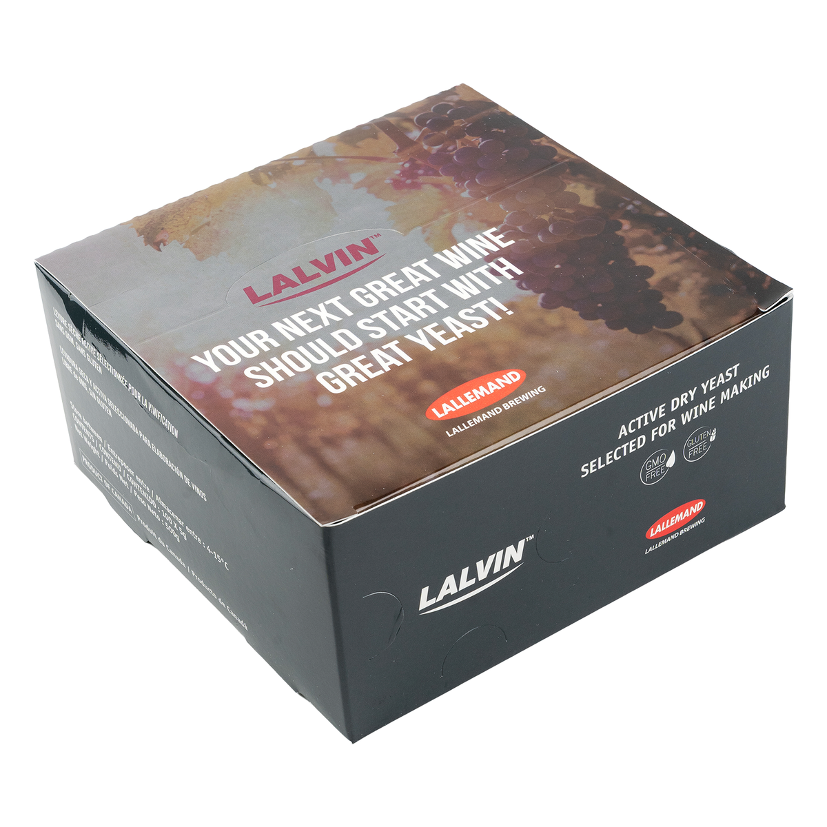 Lalvin Champagne EC-118 5g Box image number 1