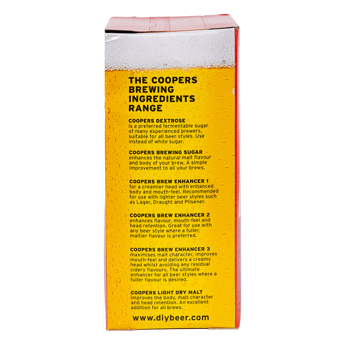 Coopers Brew Enhancer 2-4/Case image number 4