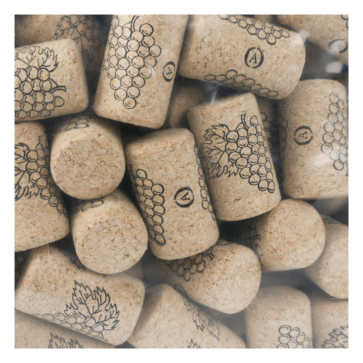 Cork Micro Agglo 8x1.75 (1000) image number 1