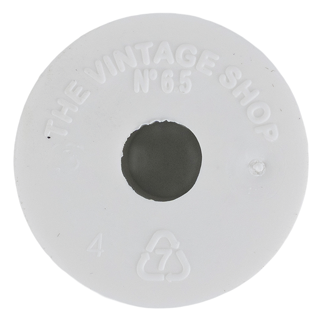 Rubber Bung #6.5 w/ Hole, 5/Pk image number 2