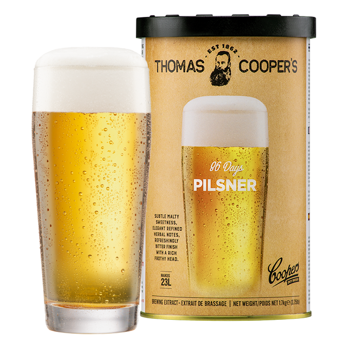 Coopers Pilsner image number 1